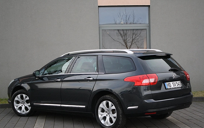 Citroen C5 cena 20900 przebieg: 221120, rok produkcji 2008 z Radom małe 407